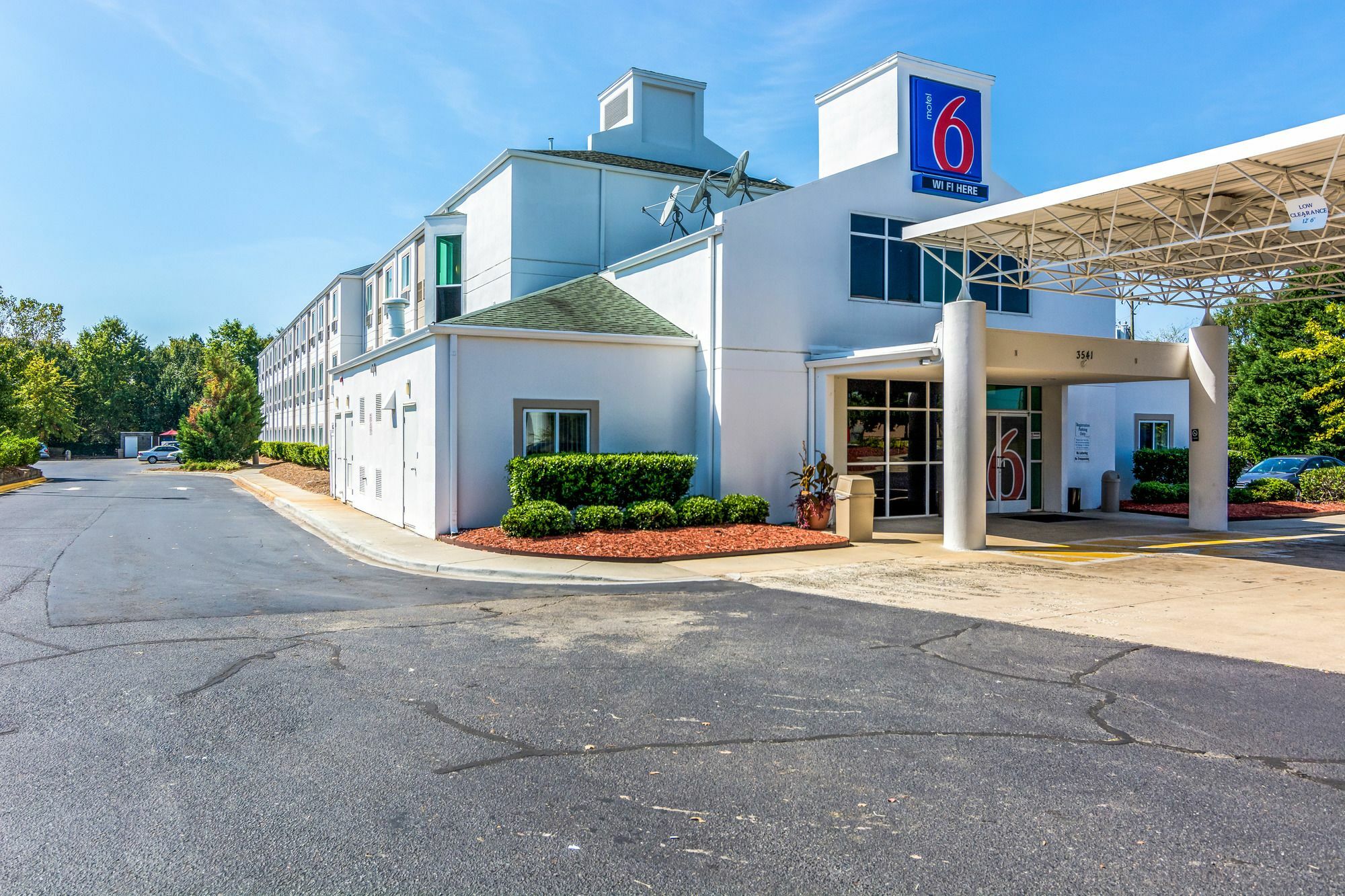 Motel 6-Fort Mill, Sc - Charlotte Zewnętrze zdjęcie